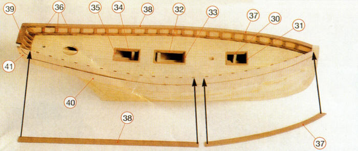 Artesania Latina coloured leaflet