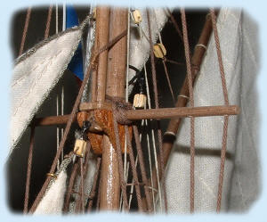 Jolie Brise Crosstrees