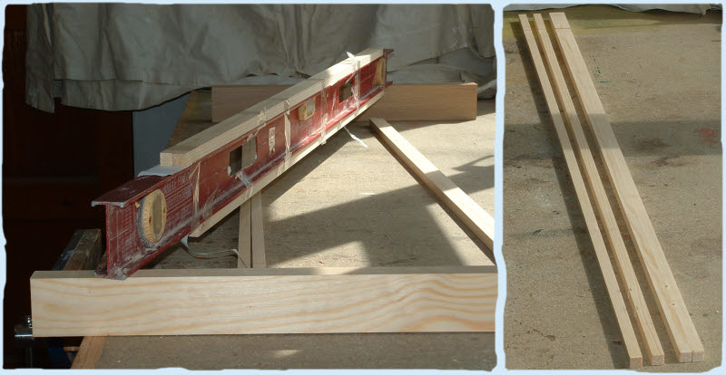 Jolie Brise mast and spars