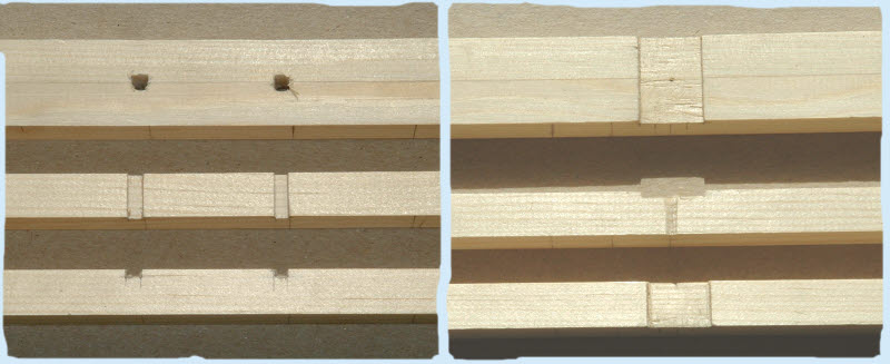 Jolie Brise mast and spars