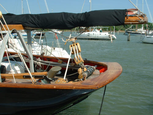 JB main sail arrangement