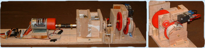 Servoless winch